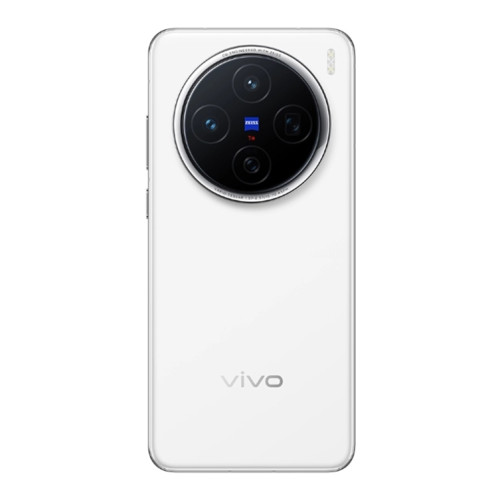 vivo X200, 16 Go + 1 To, Face ID / Identification par empreinte digitale à l'écran, 6,67 pouces Android 15 Dimensity 9400 Octa Core, OTG, NFC, Réseau : 5G, Prise en charge de Google Play (Blanc) SV802W1414-010