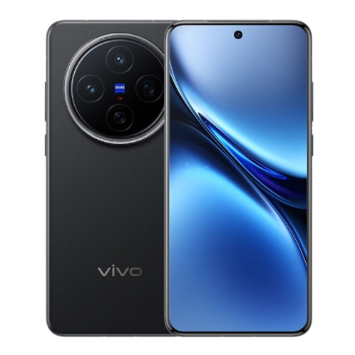 vivo X200, 16 Go + 512 Go, Face ID / Identification par empreinte digitale à l'écran, 6,67 pouces Android 15 Dimensity 9400 Octa Core, OTG, NFC, Réseau : 5G, Prise en charge de Google Play (Noir) SV803B909-010