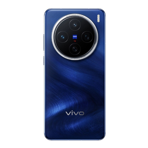 vivo X200, 16 Go + 512 Go, Face ID / Identification par empreinte digitale à l'écran, 6,67 pouces Android 15 Dimensity 9400 Octa Core, OTG, NFC, Réseau : 5G, Prise en charge de Google Play (bleu saphir) SV03BB1411-010