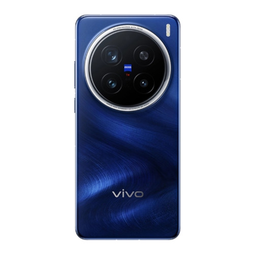 vivo X200 Pro, 16 Go + 1 To, Face ID / Identification par empreinte digitale à l'écran, 6,78 pouces Android 15 Dimensity 9400 Octa Core, OTG, NFC, Réseau : 5G, Prise en charge de Google Play (bleu saphir) SV05BB267-011