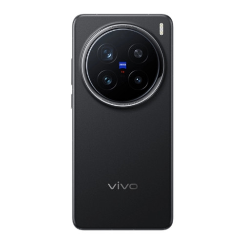 vivo X200 Pro, 16 Go + 512 Go, Face ID / Identification par empreinte digitale à l'écran, 6,78 pouces Android 15 Dimensity 9400 Octa Core, OTG, NFC, Réseau : 5G, Prise en charge de Google Play (Noir) SV807B934-011