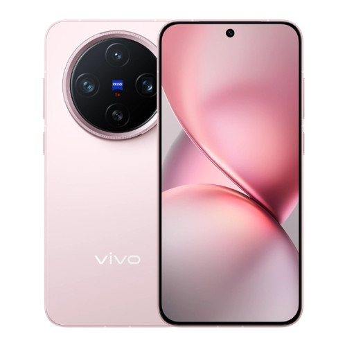 vivo X200 Pro mini, 16 Go + 1 To, Face ID / Identification par empreinte digitale à l'écran, 6,31 pouces Android 15 Dimensity 9400 Octa Core, OTG, NFC, Réseau : 5G, Prise en charge de Google Play (Rose) SV809F173-08