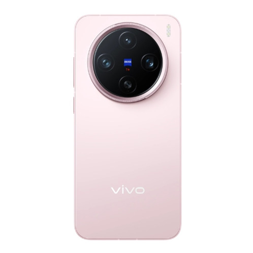 vivo X200 Pro mini, 16 Go + 1 To, Face ID / Identification par empreinte digitale à l'écran, 6,31 pouces Android 15 Dimensity 9400 Octa Core, OTG, NFC, Réseau : 5G, Prise en charge de Google Play (Rose) SV809F173-08