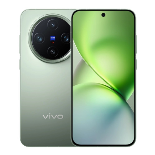 vivo X200 Pro mini, 16 Go + 1 To, Face ID / Identification par empreinte digitale à l'écran, 6,31 pouces Android 15 Dimensity 9400 Octa Core, OTG, NFC, Réseau : 5G, Prise en charge de Google Play (Cyan) SV09QC834-08