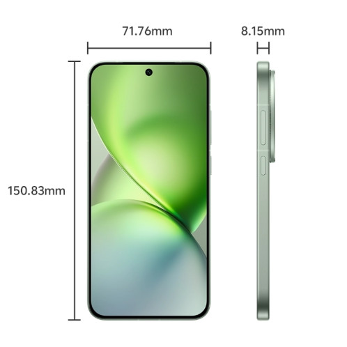 vivo X200 Pro mini, 16 Go + 1 To, Face ID / Identification par empreinte digitale à l'écran, 6,31 pouces Android 15 Dimensity 9400 Octa Core, OTG, NFC, Réseau : 5G, Prise en charge de Google Play (Cyan) SV09QC834-08