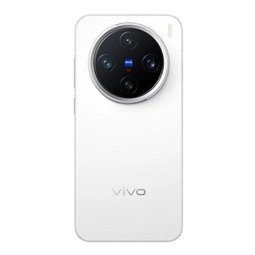 vivo X200 Pro mini, 16 Go + 512 Go, Face ID / Identification par empreinte digitale à l'écran, 6,31 pouces Android 15 Dimensity 9400 Octa Core, OTG, NFC, Réseau : 5G, Prise en charge de Google Play (Blanc) SV810W361-08