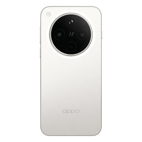 OPPO Find X8s+, 12 Go + 256 Go, écran 6,59 pouces, MediaTek Dimensity 9400+ Octa Core, NFC, OTG, réseau 5G (blanc) SO900W850-017