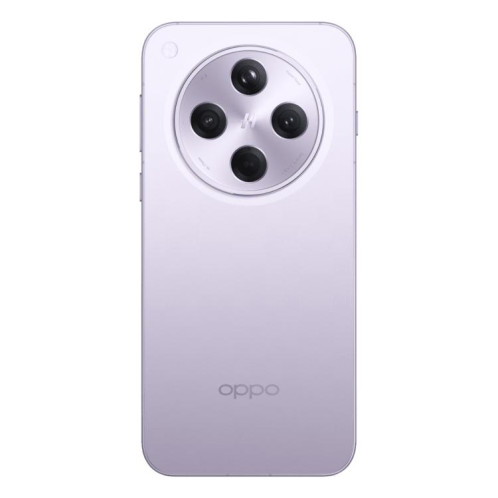 OPPO Find X8s+, 16 Go + 512 Go, écran 6,59 pouces, MediaTek Dimensity 9400+ Octa Core, NFC, OTG, réseau 5G (violet) SO903P971-017