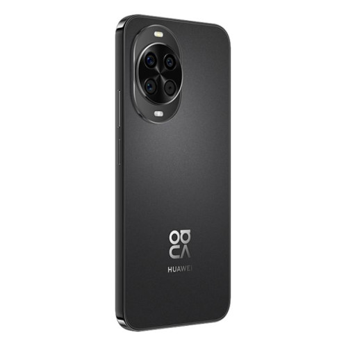 Huawei Nova 14, 12 Go + 256 Go, reconnaissance d'empreintes digitales latérale, écran 6,7 pouces, HarmonyOS 5.0, NFC, OTG, non compatible avec Google Play (noir) SH904B482-015