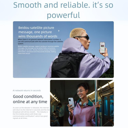Huawei Nova 14, 12 Go + 256 Go, reconnaissance d'empreintes digitales latérale, écran 6,7 pouces, HarmonyOS 5.0, NFC, OTG, non compatible avec Google Play (noir) SH904B482-015