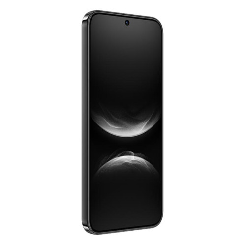Huawei Nova 14 Kunlun Glass, 12 Go + 512 Go, reconnaissance d'empreintes digitales latérale, écran 6,7 pouces, HarmonyOS 5.0, NFC, OTG, non compatible avec Google Play (noir) SH906B1388-015