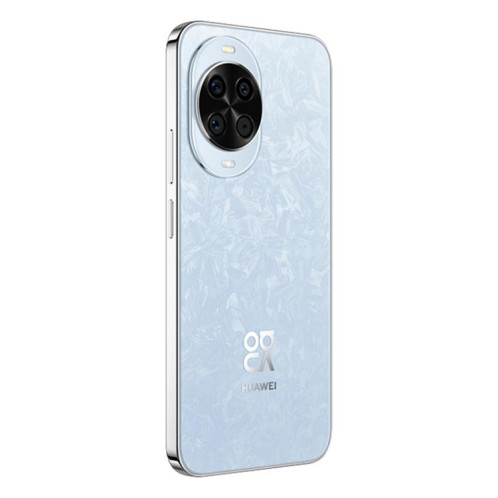 Huawei Nova 14 Kunlun Glass, 12 Go + 512 Go, reconnaissance d'empreintes digitales latérale, écran 6,7 pouces, HarmonyOS 5.0, NFC, OTG, non compatible avec Google Play (bleu) SH906L1670-015