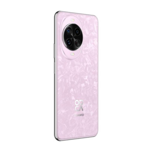 Huawei Nova 14 Pro, 12 Go + 256 Go, reconnaissance d'empreintes digitales latérale, écran 6,78 pouces, HarmonyOS 5.0, NFC, OTG, non compatible avec Google Play (rose) SH907F735-022