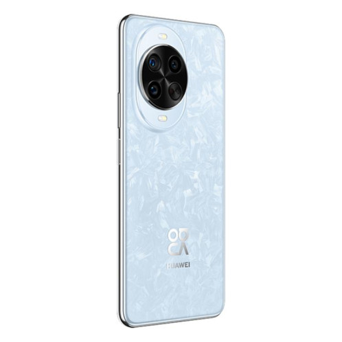 Huawei Nova 14 Pro, 12 Go + 256 Go, reconnaissance d'empreintes digitales latérale, écran 6,78 pouces, HarmonyOS 5.0, NFC, OTG, non compatible avec Google Play (bleu) SH907L243-022