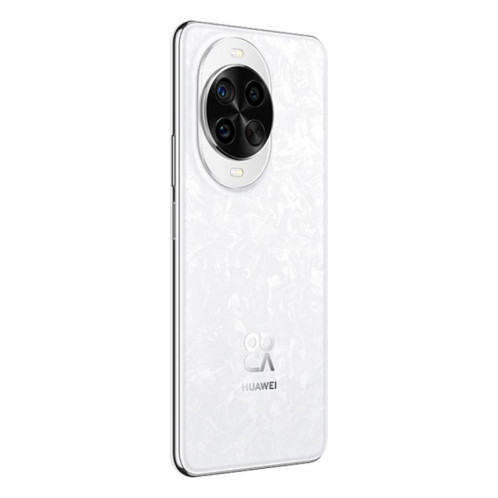 Huawei Nova 14 Pro, 12 Go + 256 Go, reconnaissance d'empreintes digitales latérale, écran 6,78 pouces, HarmonyOS 5.0, NFC, OTG, non compatible avec Google Play (blanc) SH907W1963-022