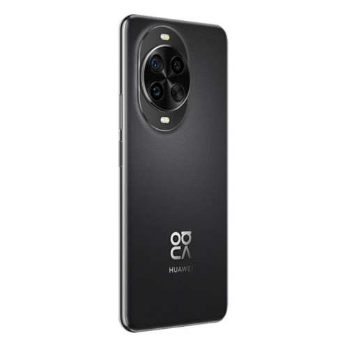 Huawei Nova 14 Pro, 12 Go + 512 Go, reconnaissance d'empreintes digitales latérale, écran 6,78 pouces, HarmonyOS 5.0, NFC, OTG, non compatible avec Google Play (noir) SH908B1838-022