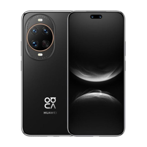 Huawei Nova 14 Ultra, 12 Go + 256 Go, reconnaissance d'empreintes digitales latérale, écran 6,81 pouces, HarmonyOS 5.0, NFC, OTG, non compatible avec Google Play (noir) SH911B1627-022