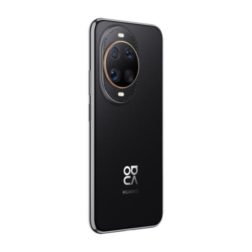 Huawei Nova 14 Ultra, 12 Go + 256 Go, reconnaissance d'empreintes digitales latérale, écran 6,81 pouces, HarmonyOS 5.0, NFC, OTG, non compatible avec Google Play (noir) SH911B1627-022