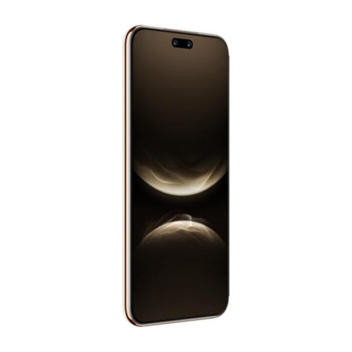 Huawei Nova 14 Ultra, 12 Go + 256 Go, reconnaissance d'empreintes digitales latérale, écran 6,81 pouces, HarmonyOS 5.0, NFC, OTG, non compatible avec Google Play (Or) SH911J297-022