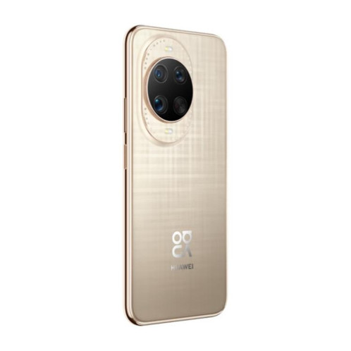 Huawei Nova 14 Ultra, 12 Go + 256 Go, reconnaissance d'empreintes digitales latérale, écran 6,81 pouces, HarmonyOS 5.0, NFC, OTG, non compatible avec Google Play (Or) SH911J297-022