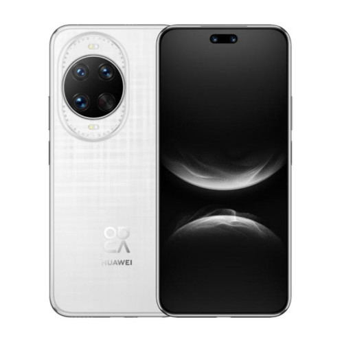 Huawei Nova 14 Ultra, 12 Go + 256 Go, reconnaissance d'empreintes digitales latérale, écran 6,81 pouces, HarmonyOS 5.0, NFC, OTG, non compatible avec Google Play (blanc) SH911W917-022