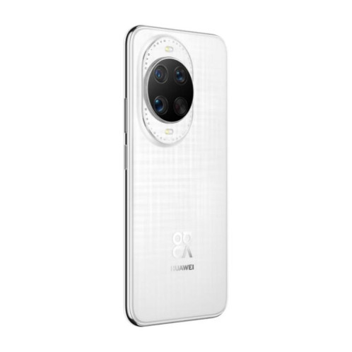 Huawei Nova 14 Ultra, 12 Go + 256 Go, reconnaissance d'empreintes digitales latérale, écran 6,81 pouces, HarmonyOS 5.0, NFC, OTG, non compatible avec Google Play (blanc) SH911W917-022