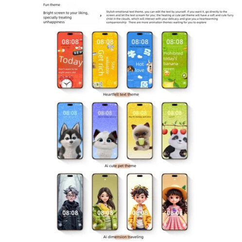 Huawei Nova 14 Ultra, 12 Go + 256 Go, reconnaissance d'empreintes digitales latérale, écran 6,81 pouces, HarmonyOS 5.0, NFC, OTG, non compatible avec Google Play (violet) SH911P1944-022