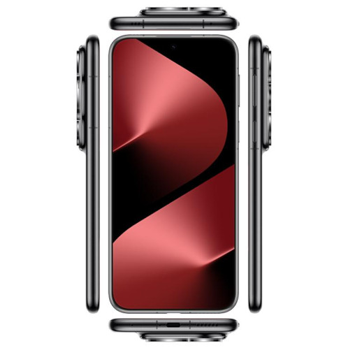 HUAWEI Pura 80 Pro+, 16 Go + 1 To, reconnaissance d'empreintes digitales latérale, écran 6,8 pouces, HarmonyOS 5.1, NFC, OTG, non compatible avec Google Play (noir) SH401B572-019