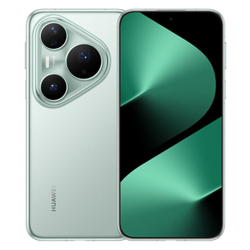 HUAWEI Pura 80 Pro+, 16 Go + 1 To, identification par empreinte digitale latérale, 6,8 pouces, HarmonyOS 5.1, NFC, OTG, non compatible avec Google Play (cyan) SH01QC893-019