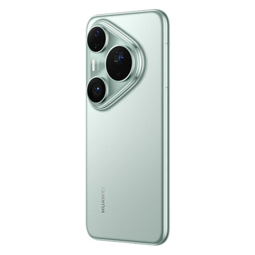 HUAWEI Pura 80 Pro+, 16 Go + 1 To, identification par empreinte digitale latérale, 6,8 pouces, HarmonyOS 5.1, NFC, OTG, non compatible avec Google Play (cyan) SH01QC893-019