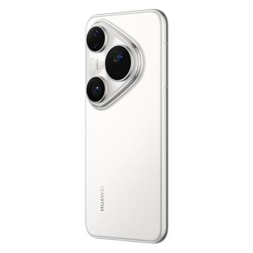 HUAWEI Pura 80 Pro+, 16 Go + 1 To, reconnaissance d'empreintes digitales latérale, écran 6,8 pouces, HarmonyOS 5.1, NFC, OTG, non compatible avec Google Play (blanc) SH401W1991-019