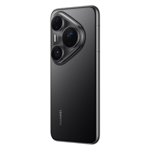 HUAWEI Pura 80 Pro+, 16 Go + 512 Go, reconnaissance d'empreintes digitales latérale, écran 6,8 pouces, HarmonyOS 5.1, NFC, OTG, non compatible avec Google Play (noir) SH402B764-019
