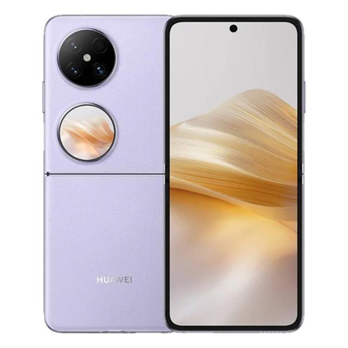 HUAWEI Pocket 2 Premium Edition, 12 Go + 256 Go, 6,94 pouces + 1,15 pouce, HarmonyOS 4.3 Octa Core, OTG, NFC, non compatible avec Google Play (Violet) SH403P1610-018