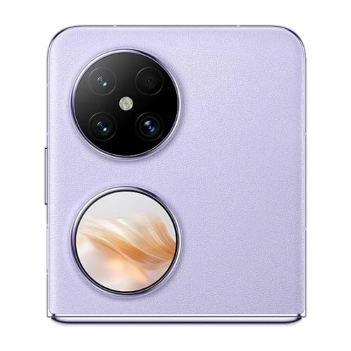 HUAWEI Pocket 2 Premium Edition, 12 Go + 256 Go, 6,94 pouces + 1,15 pouce, HarmonyOS 4.3 Octa Core, OTG, NFC, non compatible avec Google Play (Violet) SH403P1610-018