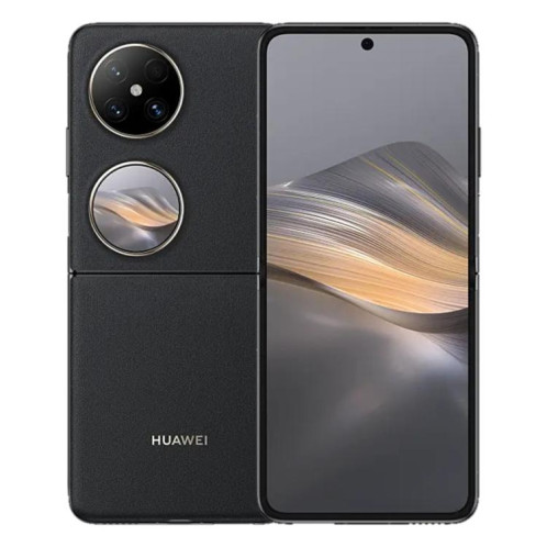 HUAWEI Pocket 2 Premium Edition, 12 Go + 512 Go, 6,94 pouces + 1,15 pouce, HarmonyOS 4.3 Octa Core, OTG, NFC, non compatible avec Google Play (Noir) SH404B805-018
