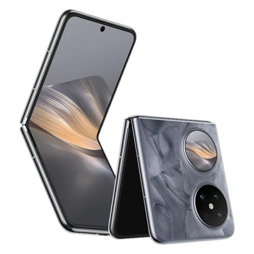 HUAWEI Pocket 2 Premium Edition, 12 Go + 512 Go, 6,94 pouces + 1,15 pouce, HarmonyOS 4.3 Octa Core, OTG, NFC, non compatible avec Google Play (gris) SH404H846-018