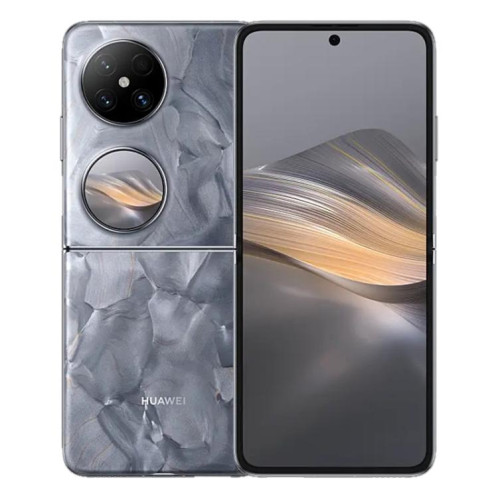 HUAWEI Pocket 2 Premium Edition, 12 Go + 512 Go, 6,94 pouces + 1,15 pouce, HarmonyOS 4.3 Octa Core, OTG, NFC, non compatible avec Google Play (gris) SH404H846-018