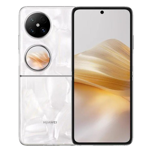 HUAWEI Pocket 2 Premium Edition, 12 Go + 512 Go, 6,94 pouces + 1,15 pouce, HarmonyOS 4.3 Octa Core, OTG, NFC, non compatible avec Google Play (Blanc) SH404W1063-018