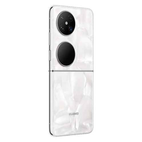 HUAWEI Pocket 2 Premium Edition, 12 Go + 512 Go, 6,94 pouces + 1,15 pouce, HarmonyOS 4.3 Octa Core, OTG, NFC, non compatible avec Google Play (Blanc) SH404W1063-018