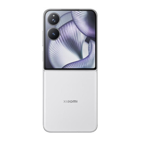 Xiaomi MIX Flip 2, 12 Go + 512 Go, 6,86 pouces + 4,01 pouces, Xiaomi HyperOS 2, Snapdragon 8 Elite Octa Core, NFC, réseau 5G (blanc) SX406W153-025