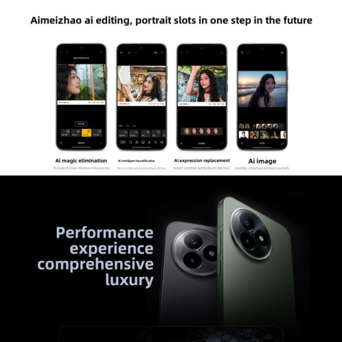 Xiaomi Redmi K80 Ultra, 12 Go + 512 Go, 6,83 pouces, Xiaomi HyperOS 2 Dimensity 9400+ Octa Core, NFC, réseau 5G (gris) SX416H273-018