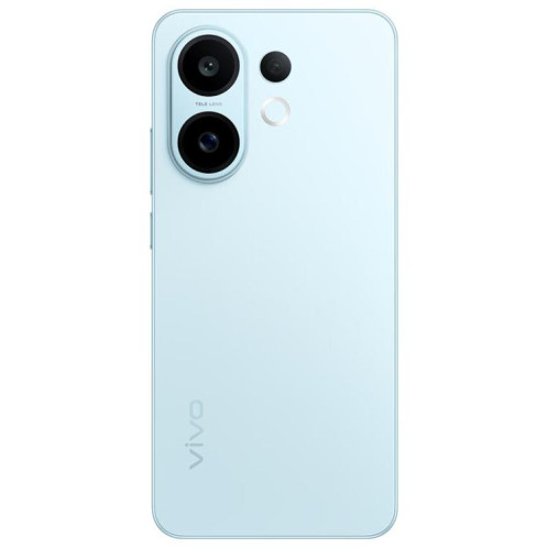 Vivo S30, 12 Go + 256 Go, écran 6,67 pouces, lecteur d'empreintes digitales, Android 15, Snapdragon 7 Gen 4 Octa Core, OTG, NFC, réseau 5G, compatible Google Play (bleu) SV420L1820-028