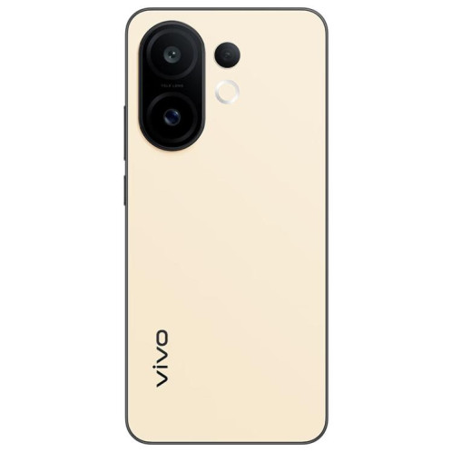 Vivo S30, 12 Go + 256 Go, écran 6,67 pouces, Android 15, Snapdragon 7 Gen 4 Octa Core, OTG, NFC, réseau 5G, compatible Google Play (jaune) SV420Y1303-028