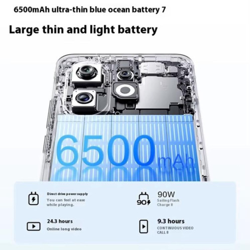 Vivo S30, 12 Go + 256 Go, écran 6,67 pouces, Android 15, Snapdragon 7 Gen 4 Octa Core, OTG, NFC, réseau 5G, compatible Google Play (jaune) SV420Y1303-028