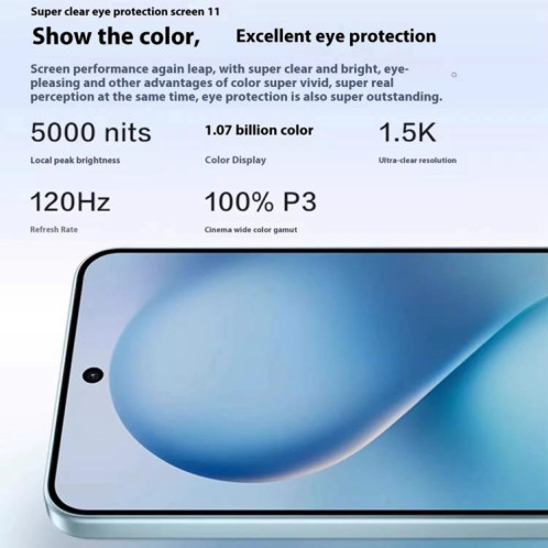 Vivo S30, 12 Go + 256 Go, écran 6,67 pouces, Android 15, Snapdragon 7 Gen 4 Octa Core, OTG, NFC, réseau 5G, compatible Google Play (jaune) SV420Y1303-028