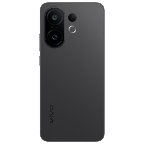 Vivo S30, 12 Go + 512 Go, écran 6,67 pouces, lecteur d'empreintes digitales, Android 15, Snapdragon 7 Gen 4 Octa Core, OTG, NFC, réseau 5G, compatible Google Play (noir) SV421B686-028