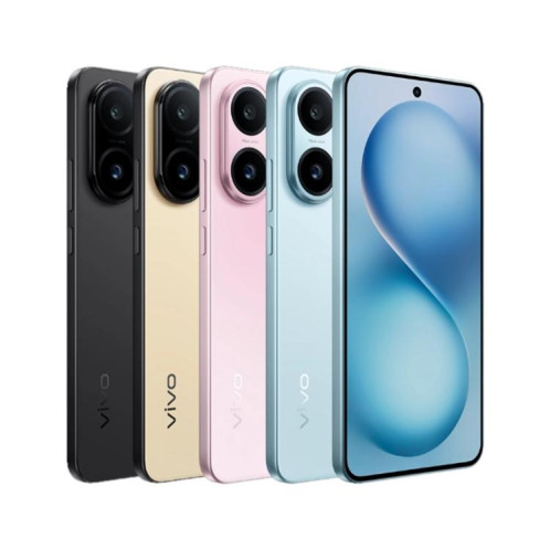 Vivo S30, 12 Go + 512 Go, écran 6,67 pouces, Android 15, Snapdragon 7 Gen 4 Octa Core, OTG, NFC, réseau 5G, compatible Google Play (jaune) SV421Y1809-028