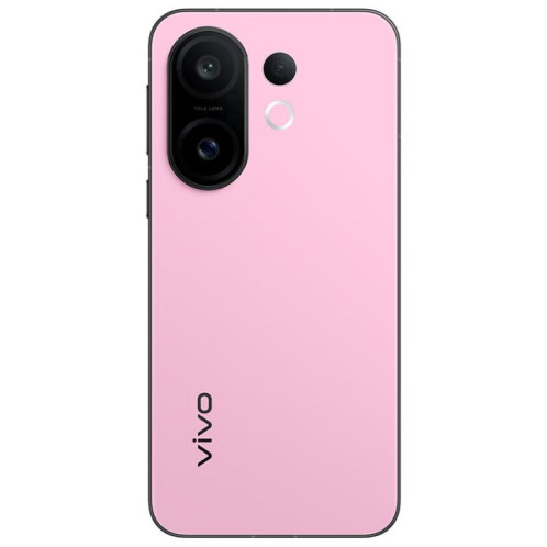 Vivo S30 Pro mini, 12 Go + 256 Go, écran 6,31 pouces, Android 15 Dimensity 9300+ Octa Core, OTG, NFC, réseau 5G, compatible Google Play (rose) SV423F537-029