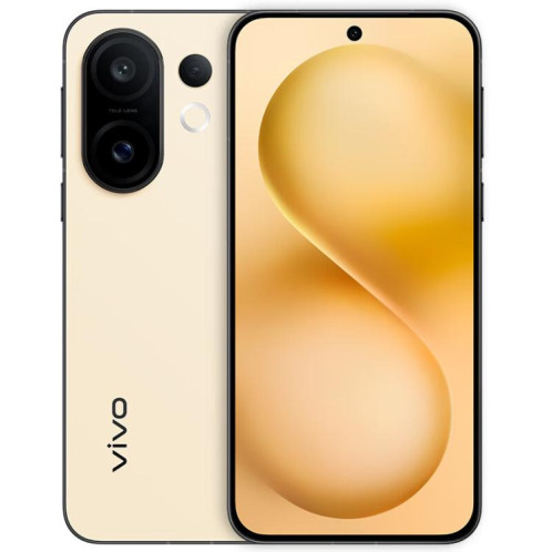 Vivo S30 Pro mini, 12 Go + 256 Go, écran 6,31 pouces, Android 15 Dimensity 9400+ Octa Core, OTG, NFC, réseau 5G, compatible Google Play (jaune) SV423Y1483-029