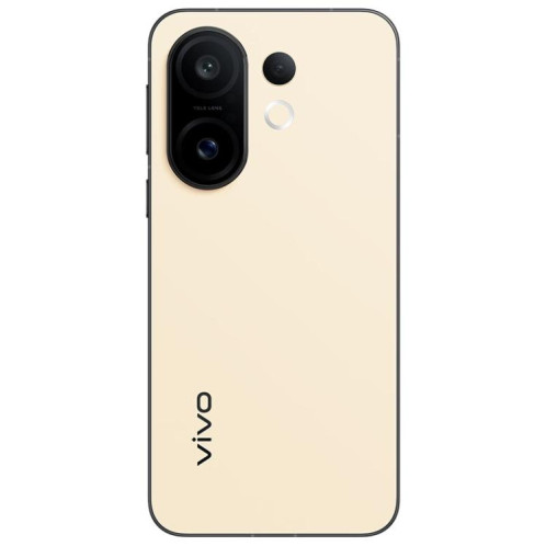 Vivo S30 Pro mini, 12 Go + 256 Go, écran 6,31 pouces, Android 15 Dimensity 9400+ Octa Core, OTG, NFC, réseau 5G, compatible Google Play (jaune) SV423Y1483-029